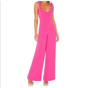 Revolve NBD Clover Jumpsuit in Pink